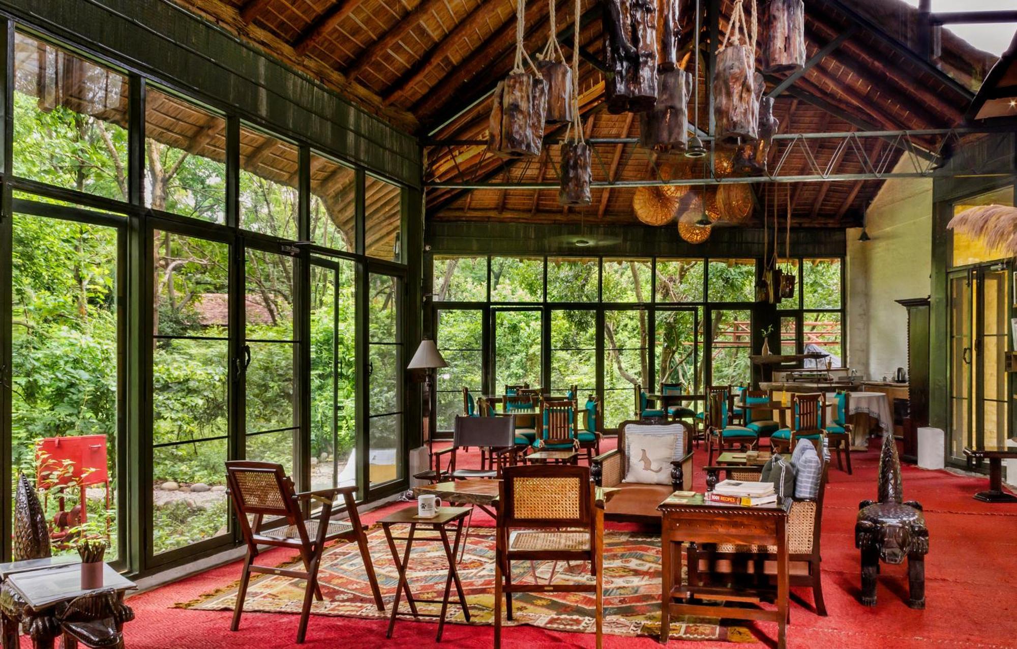 Отель Jim'S Jungle Retreat Рамнагар Экстерьер фото